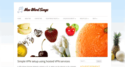 Desktop Screenshot of newworldsongs.com